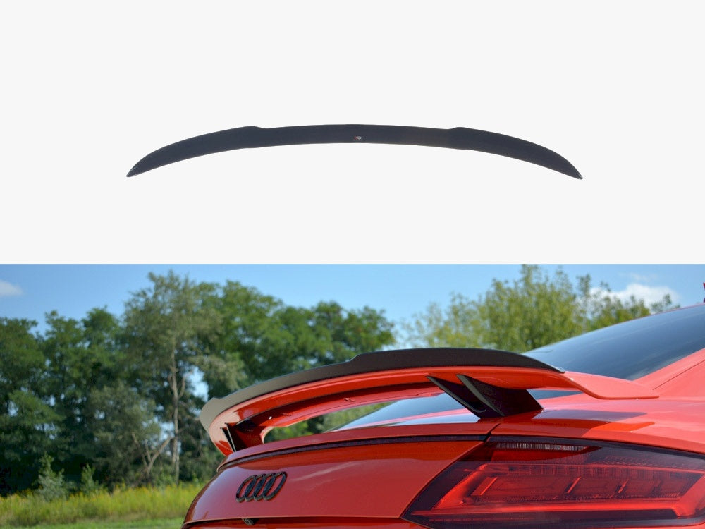 Maxton Design Spoiler CAP Audi TT RS 8S - AU-TT-3-RS-CAP1G - Image 1