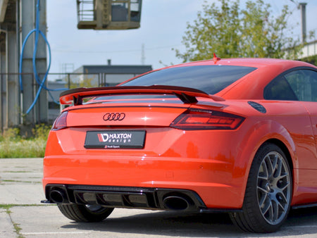 Maxton Design Spoiler CAP Audi TT RS 8S - AU-TT-3-RS-CAP1G - Image 2