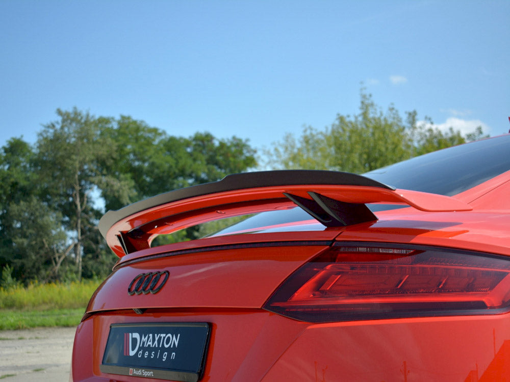 Maxton Design Spoiler CAP Audi TT RS 8S - AU-TT-3-RS-CAP1G - Image 3