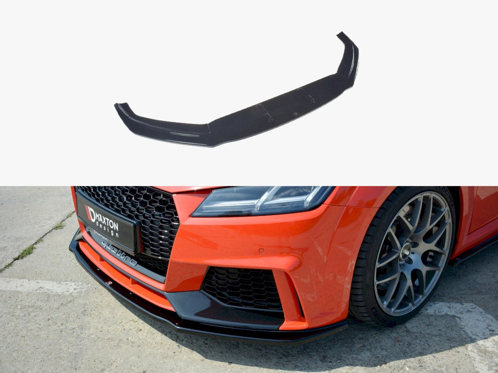 Maxton Design Front Splitter V.1 Audi TT RS 8S - AU-TT-3-RS-FD1G - Image 1