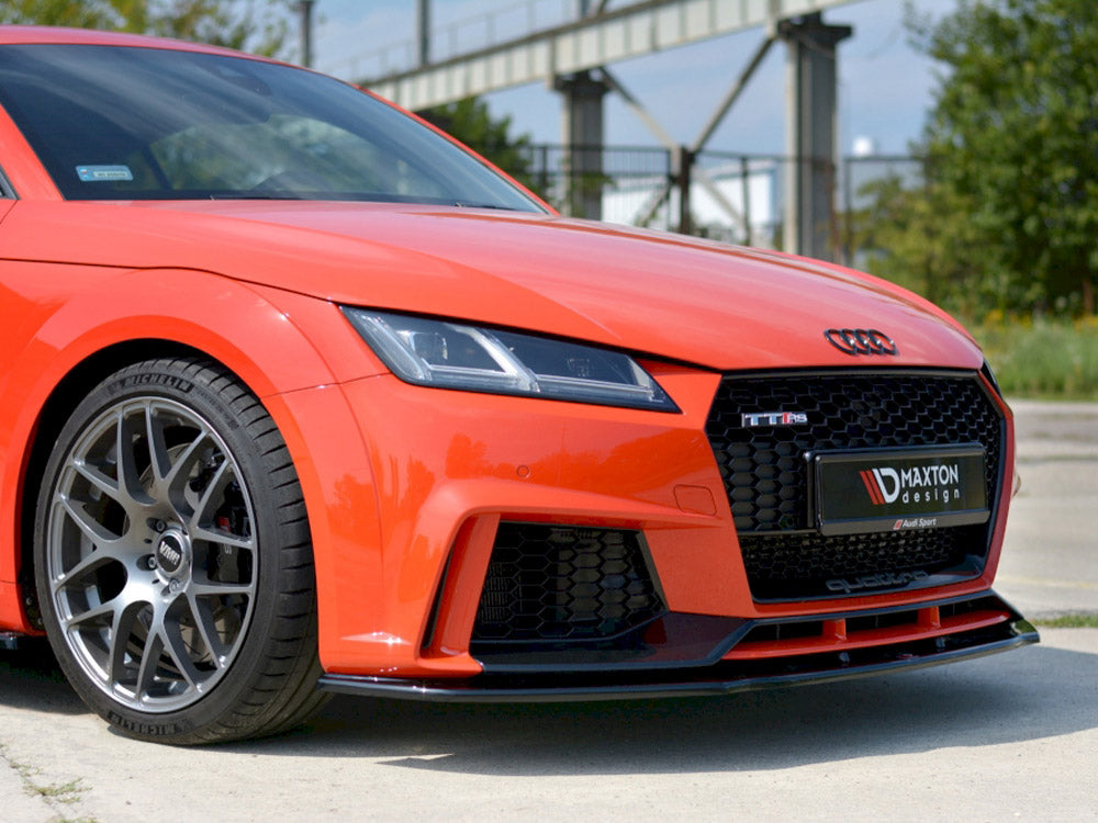 Maxton Design Front Splitter V.1 Audi TT RS 8S - AU-TT-3-RS-FD1G - Image 2