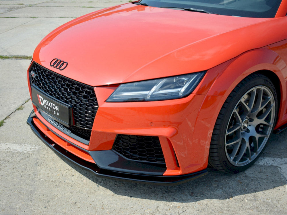 Maxton Design Front Splitter V.1 Audi TT RS 8S - AU-TT-3-RS-FD1G - Image 3