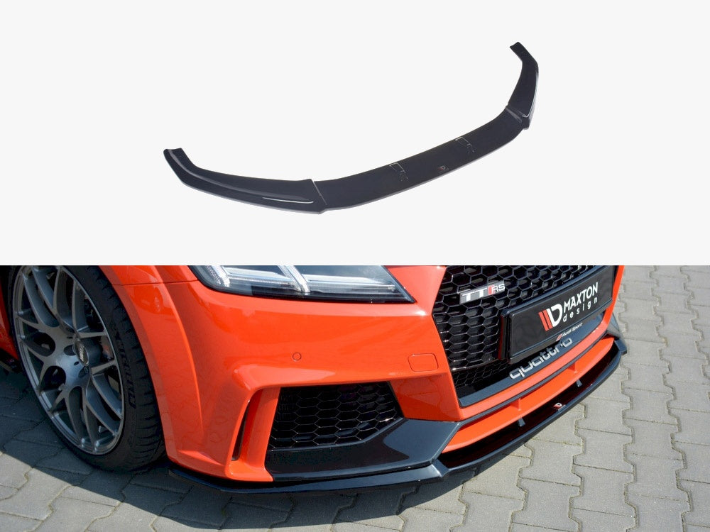 Maxton Design Front Splitter V.2 Audi TT RS 8S - AU-TT-3-RS-FD2G - Image 1