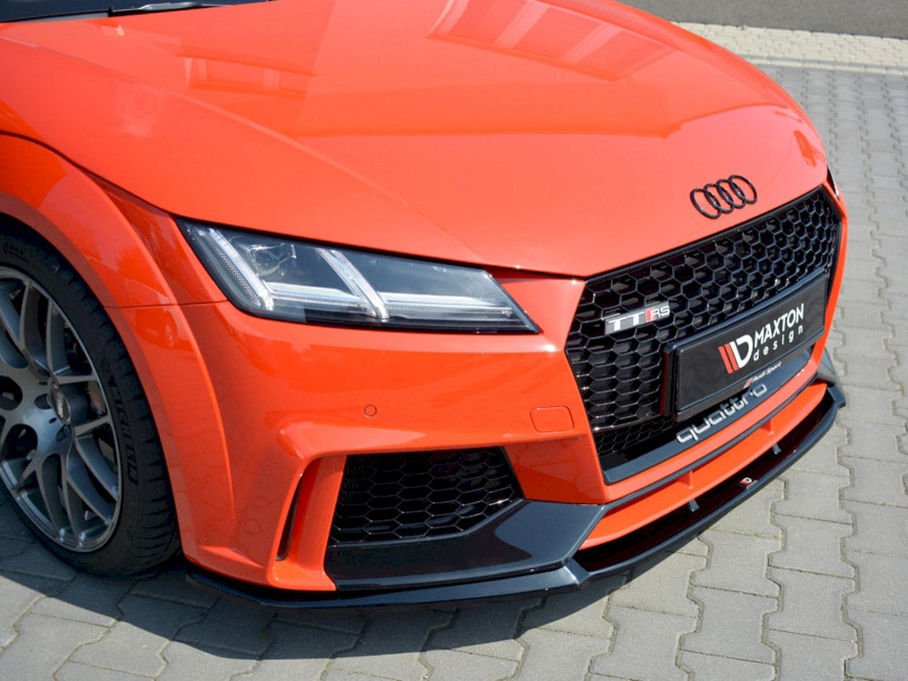 Maxton Design Front Splitter V.2 Audi TT RS 8S - AU-TT-3-RS-FD2G - Image 3