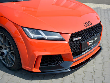Maxton Design Front Splitter V.2 Audi TT RS 8S - AU-TT-3-RS-FD2G - Image 3