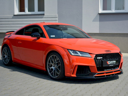 Maxton Design Front Splitter V.2 Audi TT RS 8S - AU-TT-3-RS-FD2G - Image 2