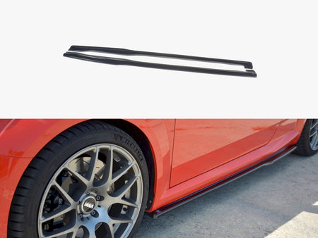 Maxton Design Side Skirts Diffusers Audi TT RS 8S - AU-TT-3-RS-SD1G - Image 1