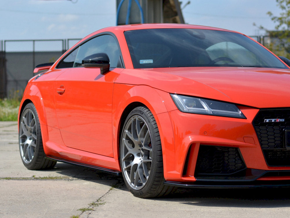 Maxton Design Side Skirts Diffusers Audi TT RS 8S - AU-TT-3-RS-SD1G - Image 2