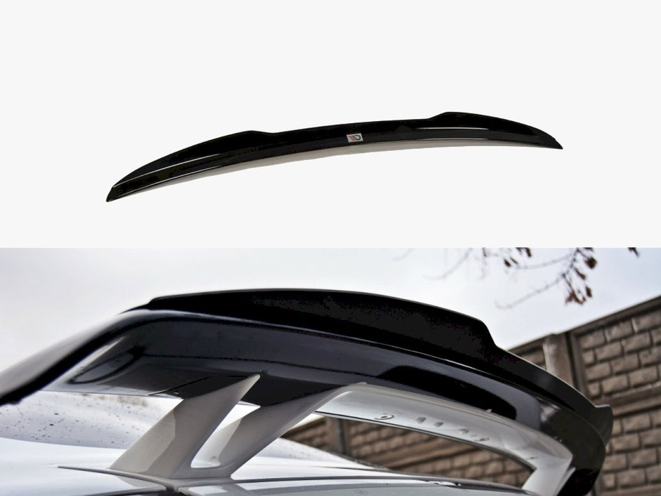 Maxton Design Spoiler CAP Audi TT MK2 RS - Textured - AU-TT-2-RS-CAP1T - Image 1