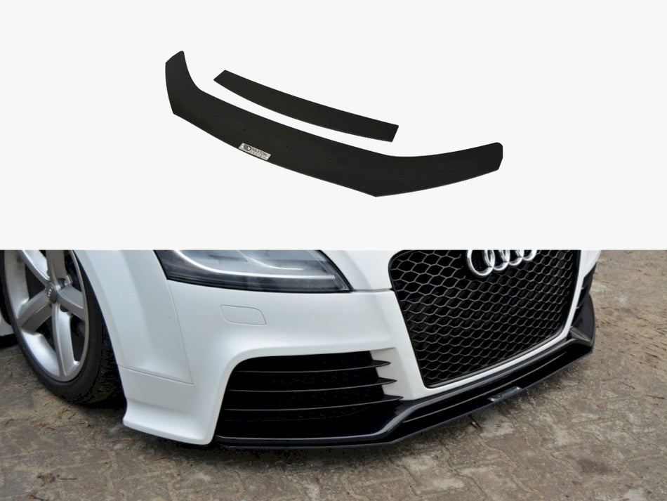 Maxton Design Front Racing Splitter Audi TT Mk2 RS - AU-TT-2-RS-CNC-FD1A - Image 1