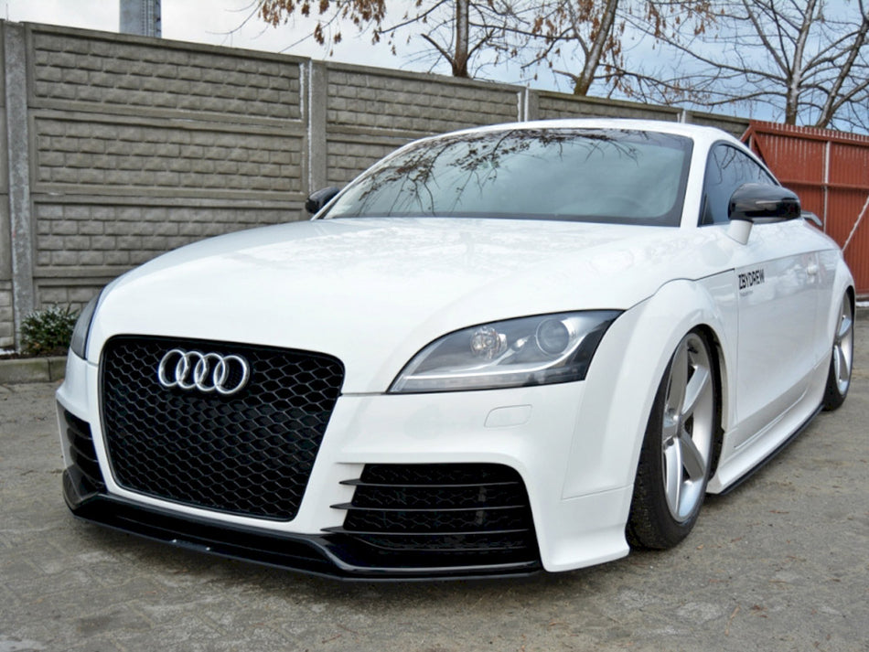 Maxton Design Front Racing Splitter Audi TT Mk2 RS - AU-TT-2-RS-CNC-FD1A - Image 2