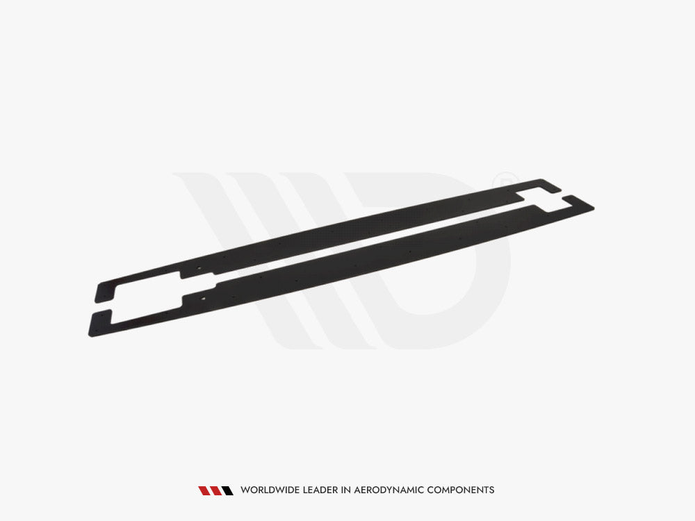 Maxton Design Racing Side Skirts Diffusers Audi TT MK2 RS - AU-TT-2-RS-CNC-SD1A - Image 4