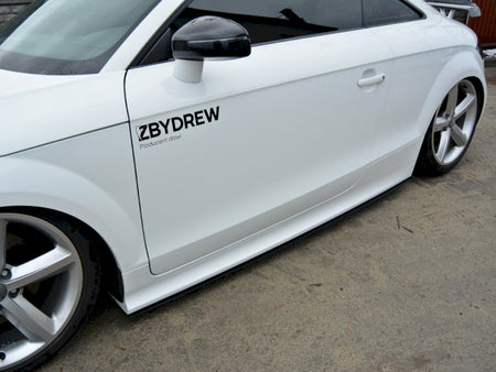 Maxton Design Racing Side Skirts Diffusers Audi TT MK2 RS - AU-TT-2-RS-CNC-SD1A - Image 3