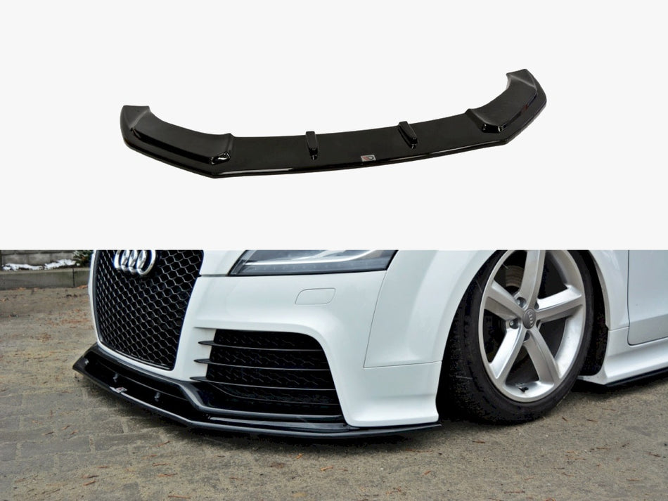 Maxton Design Front Splitter V.1 Audi TT Mk2 RS (2009-2014) - AU-TT-2-RS-FD1G - Image 1