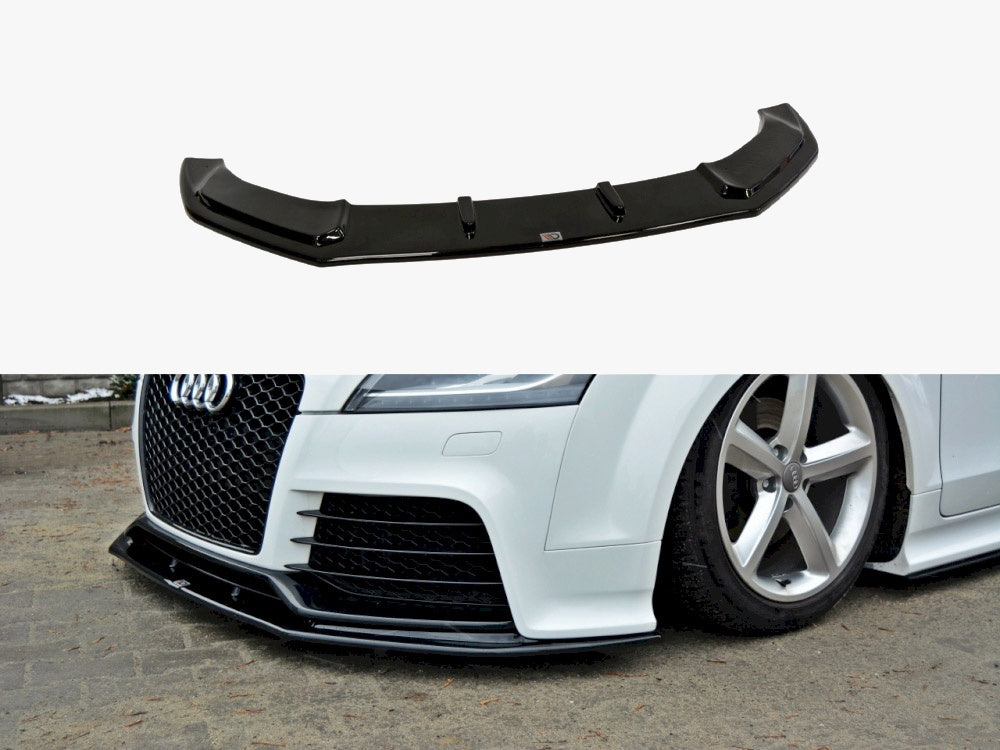 Maxton Design Front Splitter V.1 Audi TT Mk2 RS (2009-2014) - AU-TT-2-RS-FD1G - Image 1