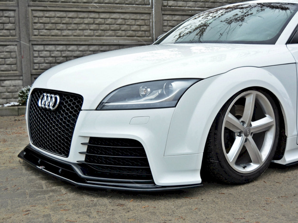 Maxton Design Front Splitter V.1 Audi TT Mk2 RS (2009-2014) - AU-TT-2-RS-FD1G - Image 3