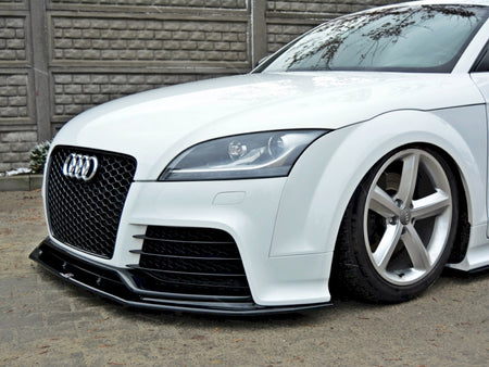 Maxton Design Front Splitter V.1 Audi TT Mk2 RS (2009-2014) - AU-TT-2-RS-FD1G - Image 3