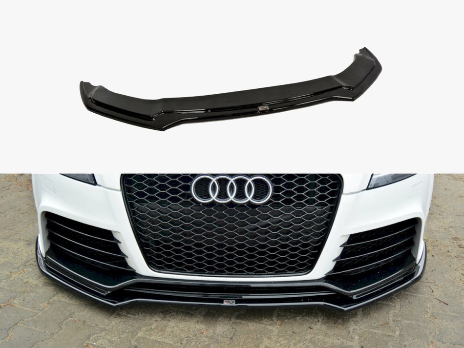 Maxton Design Front Splitter V.2 Audi TT Mk2 RS (2009-2014)