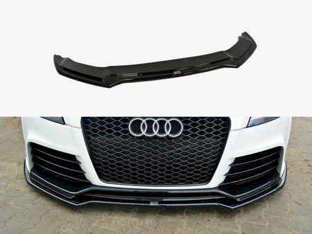 Maxton Design Front Splitter V.2 Audi TT Mk2 RS (2009-2014) - AU-TT-2-RS-FD2G - Image 1