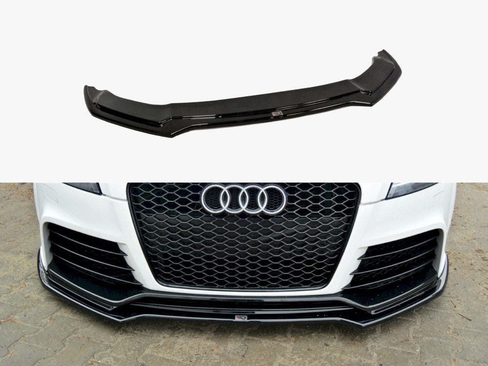 Maxton Design Front Splitter V.2 Audi TT Mk2 RS (2009-2014) - AU-TT-2-RS-FD2G - Image 1