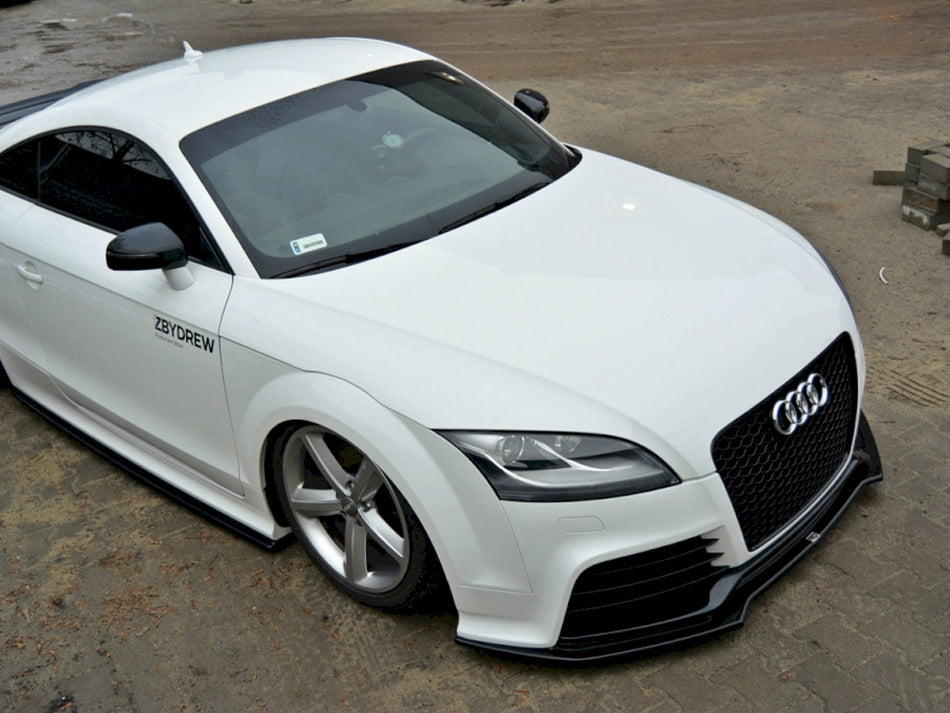 Maxton Design Front Splitter V.2 Audi TT Mk2 RS (2009-2014) - AU-TT-2-RS-FD2G - Image 2