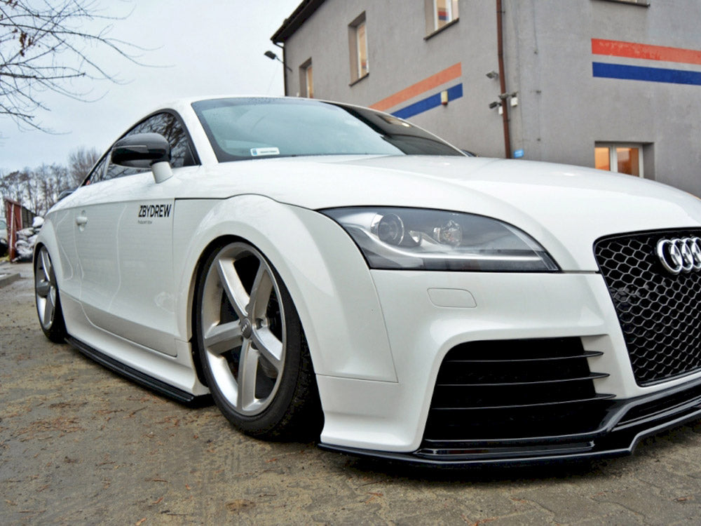 Maxton Design Side Skirts Diffusers Audi TT Mk2 RS - AU-TT-2-RS-SD1G - Image 2