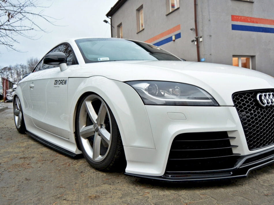 Maxton Design Side Skirts Diffusers Audi TT Mk2 RS - AU-TT-2-RS-SD1G - Image 2