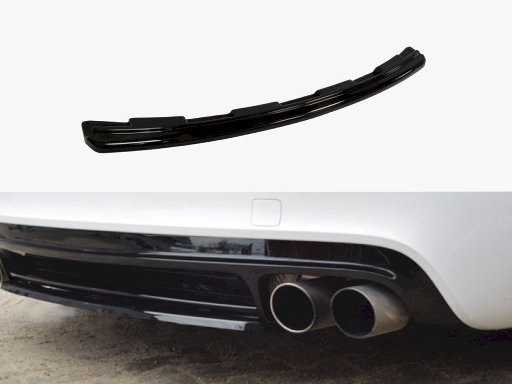 Maxton Design Central Rear Splitter Audi TT S 8J - AU-TT-2-RS-RD1G - Image 1