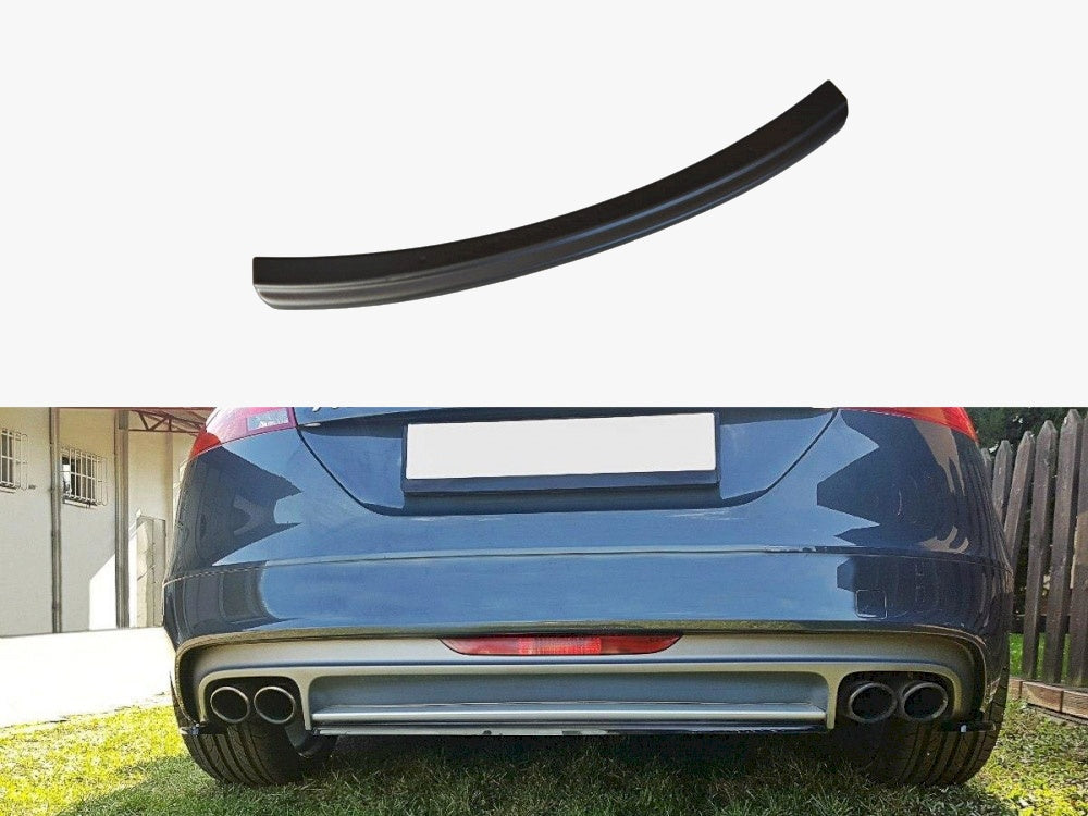 Maxton Design Central Rear Splitter Audi TT S Mk2 (8J) (2008-2014) - AU-TT-2-S-RD1G - Image 1