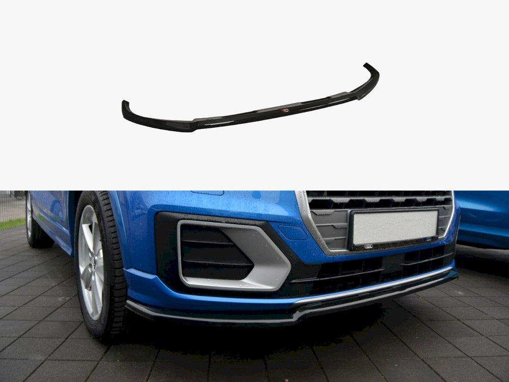 Maxton Design Front Splitter V.1 Audi Q2 Mk1 Sport - AU-Q2-1-FD1G - Image 1