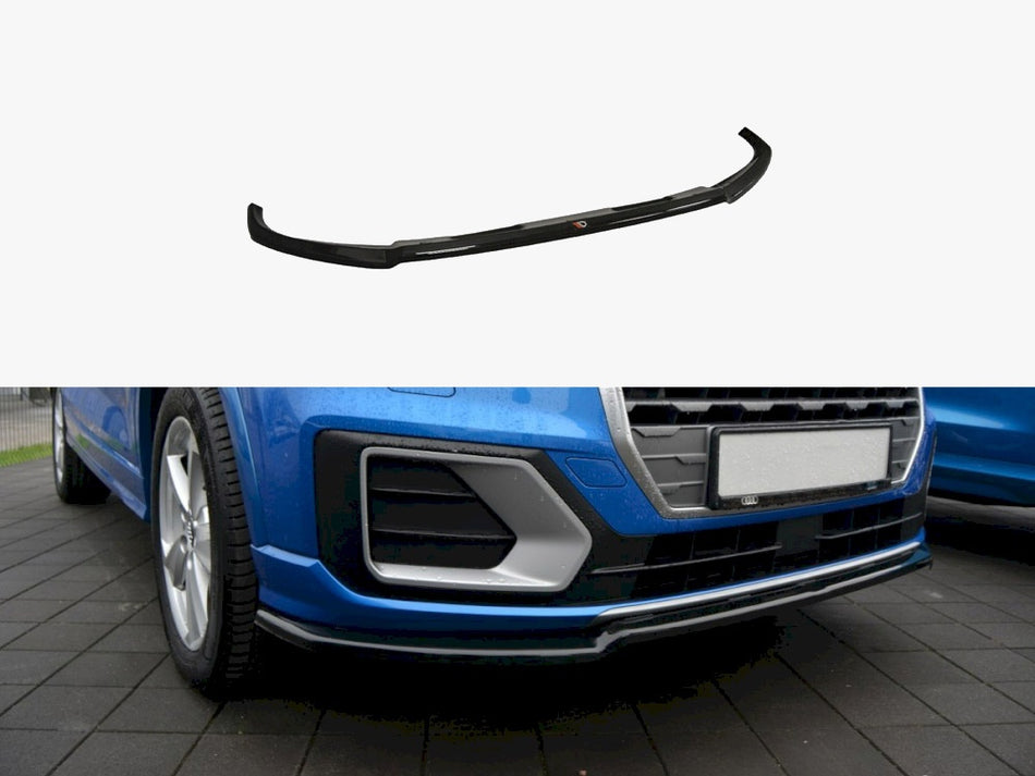 Maxton Design Front Splitter V.1 Audi Q2 Mk1 Sport - AU-Q2-1-FD1G - Image 1