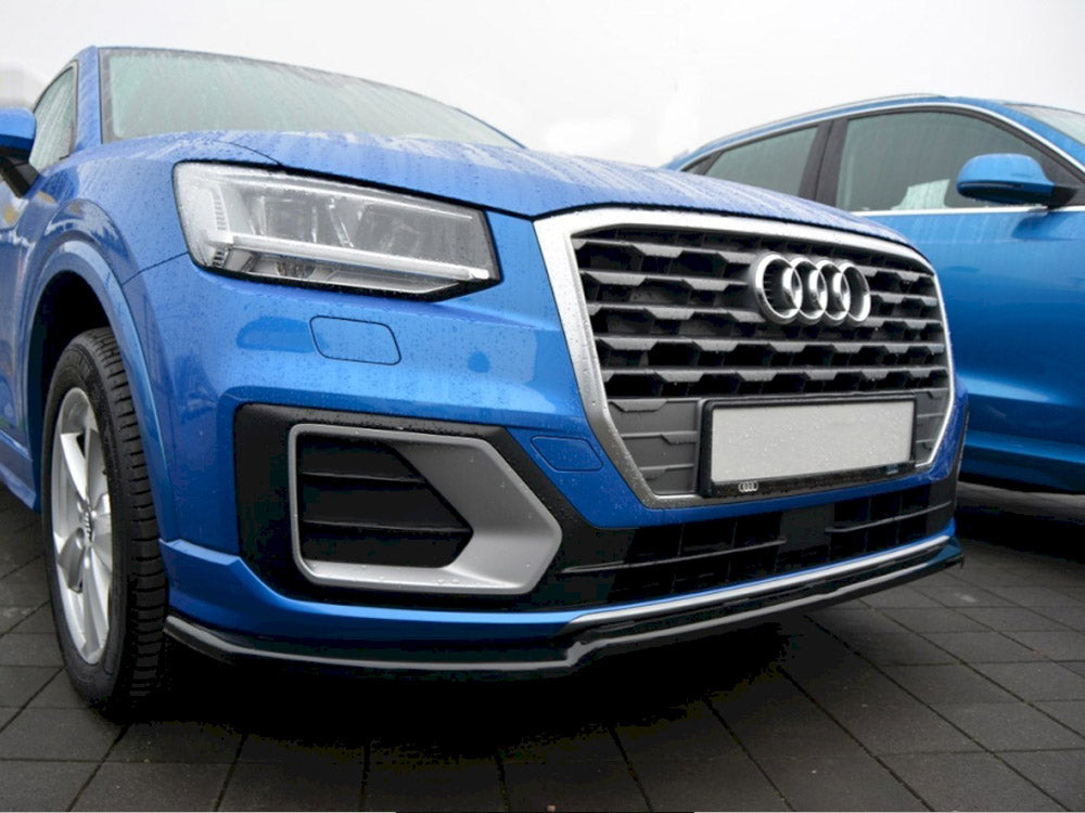 Maxton Design Front Splitter V.1 Audi Q2 Mk1 Sport - AU-Q2-1-FD1G - Image 3