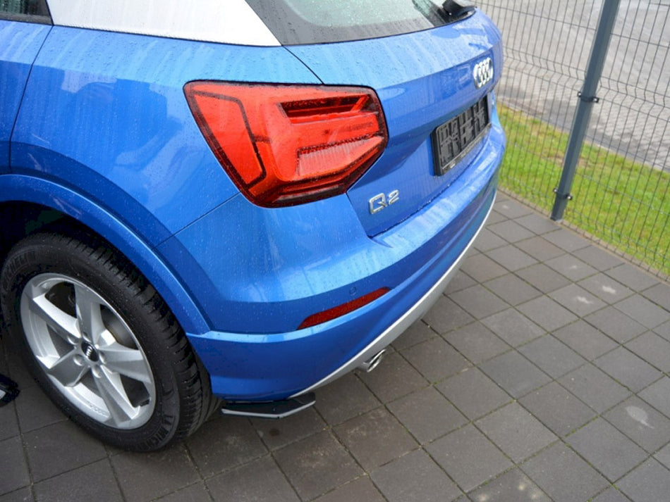 Maxton Design Rear Side Splitters Audi Q2 Mk1 Sport - AU-Q2-1-RSD1G - Image 2