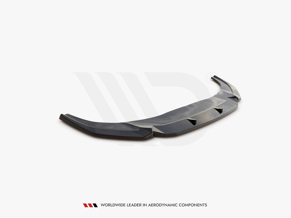 Maxton Design Front Splitter V.1 Audi Q3 Sportback S-Line - AU-Q3-2-SLINE-SB-FD1G - Image 3