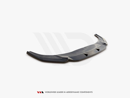 Maxton Design Front Splitter V.1 Audi Q3 Sportback S-Line - AU-Q3-2-SLINE-SB-FD1G - Image 3