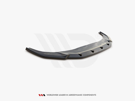 Maxton Design Front Splitter V.2 Audi Q3 Sportback S-Line - AU-Q3-2-SLINE-SB-FD2G - Image 3
