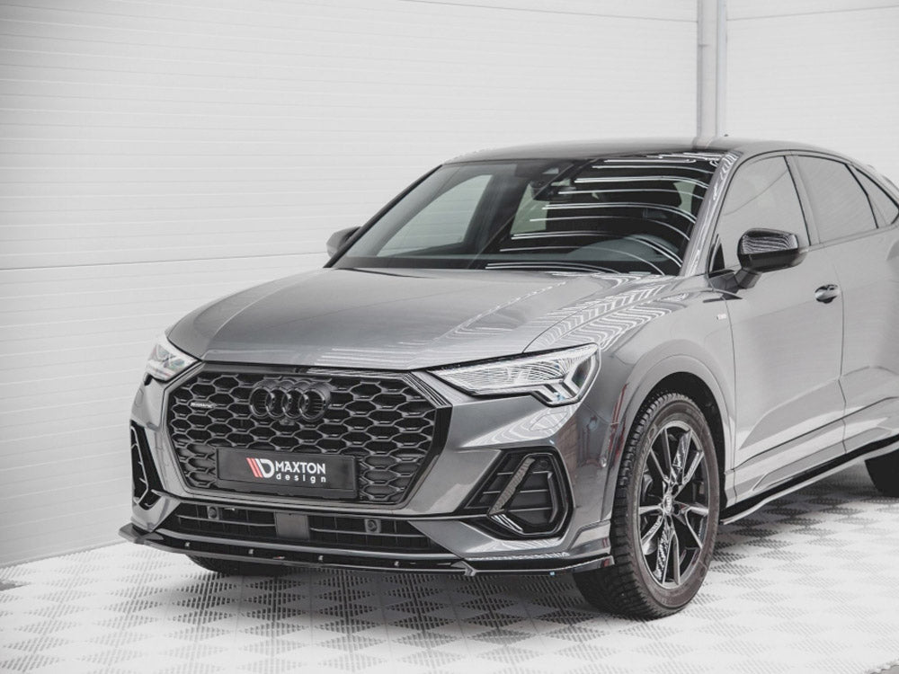 Front Splitter V.2 Audi Q3 Sportback / SUV S-Line F3