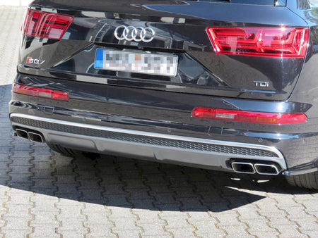 Maxton Design Rear Side Splitters Audi SQ7/ Q7 S Line MK2 (2016-2020) - AU-SQ7-2-RSD1G - Image 1