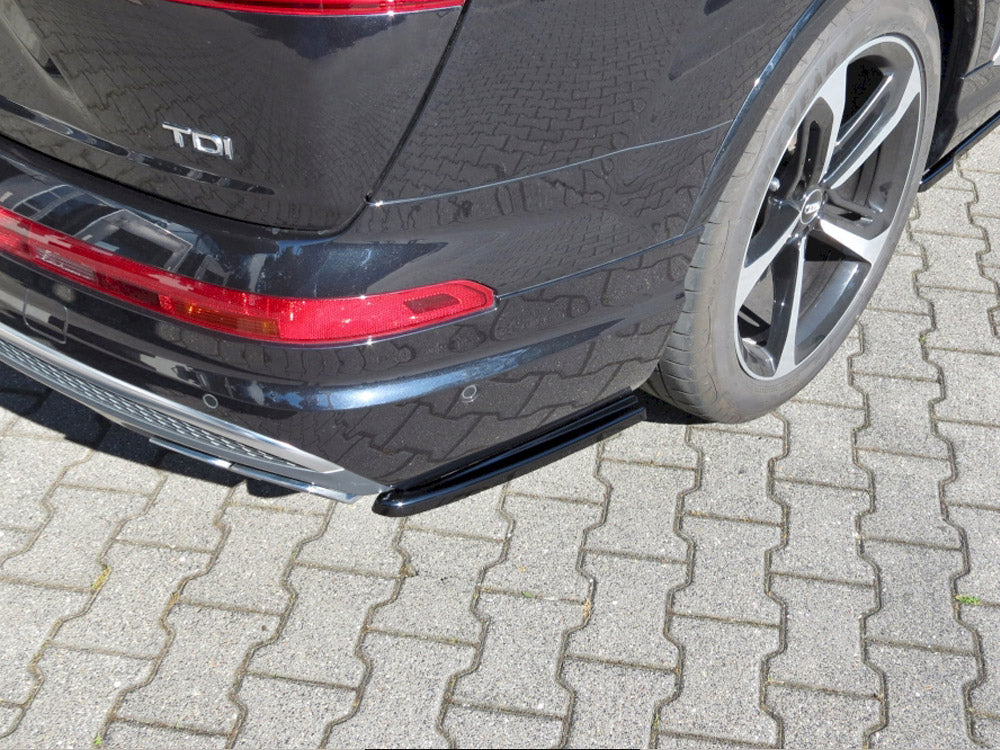 Maxton Design Rear Side Splitters Audi SQ7/ Q7 S Line MK2 (2016-2020) - AU-SQ7-2-RSD1G - Image 2