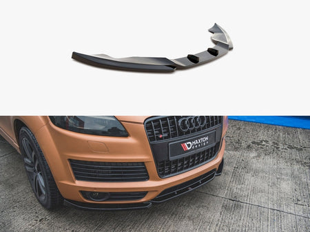 Maxton Design Front Splitter Audi Q7 S-line MK1 (2005-2009) - AU-Q7-1-SLINE-FD1G - Image 1