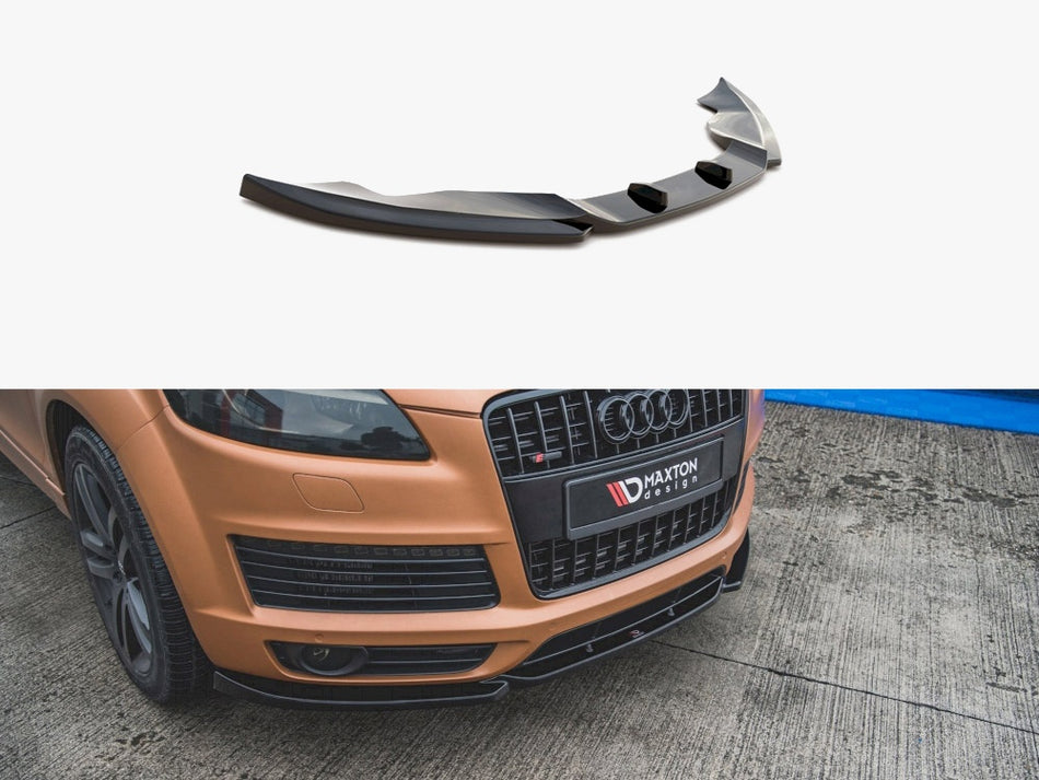 Maxton Design Front Splitter Audi Q7 S-line MK1 (2005-2009) - AU-Q7-1-SLINE-FD1G - Image 1