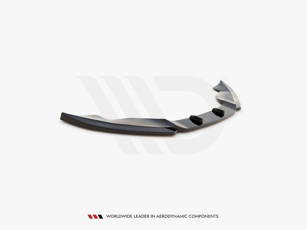 Maxton Design Front Splitter Audi Q7 S-line MK1 (2005-2009) - AU-Q7-1-SLINE-FD1G - Image 4