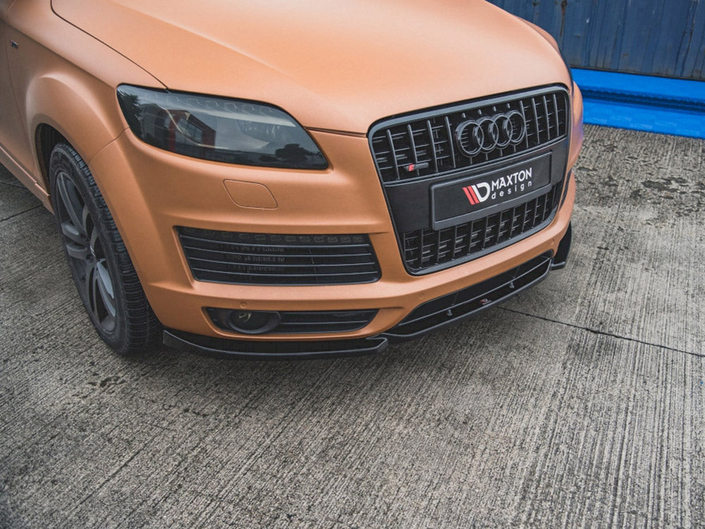 Maxton Design Front Splitter Audi Q7 S-line MK1 (2005-2009) - AU-Q7-1-SLINE-FD1G - Image 3