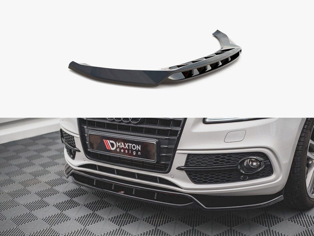 Maxton Design Front Splitter Audi SQ5 Mk1 8R (2012-2017) - AU-SQ5-1-FD1G+FD1RG - Image 1