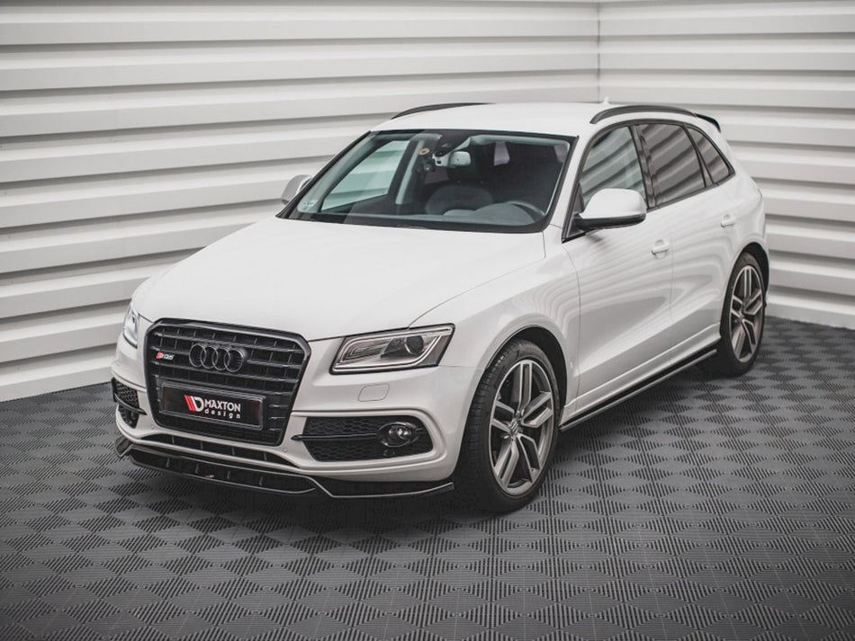 Maxton Design Front Splitter Audi SQ5 Mk1 8R (2012-2017) - AU-SQ5-1-FD1G+FD1RG - Image 2