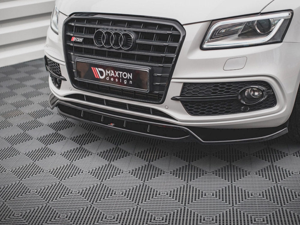 Maxton Design Front Splitter Audi SQ5 Mk1 8R (2012-2017) - AU-SQ5-1-FD1G+FD1RG - Image 3