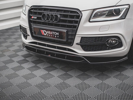 Maxton Design Front Splitter Audi SQ5 Mk1 8R (2012-2017) - AU-SQ5-1-FD1G+FD1RG - Image 3