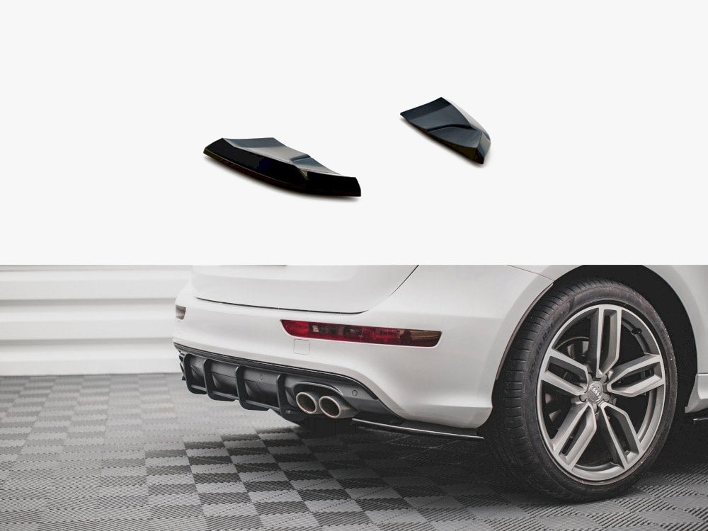 Maxton Design Rear Side Splitters Audi SQ5 Mk1 (8R) (2012-2017) - AU-SQ5-1-RSD1G - Image 1