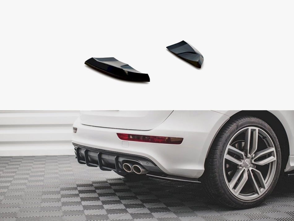 Maxton Design Rear Side Splitters Audi SQ5 Mk1 (8R) (2012-2017) - AU-SQ5-1-RSD1G - Image 1