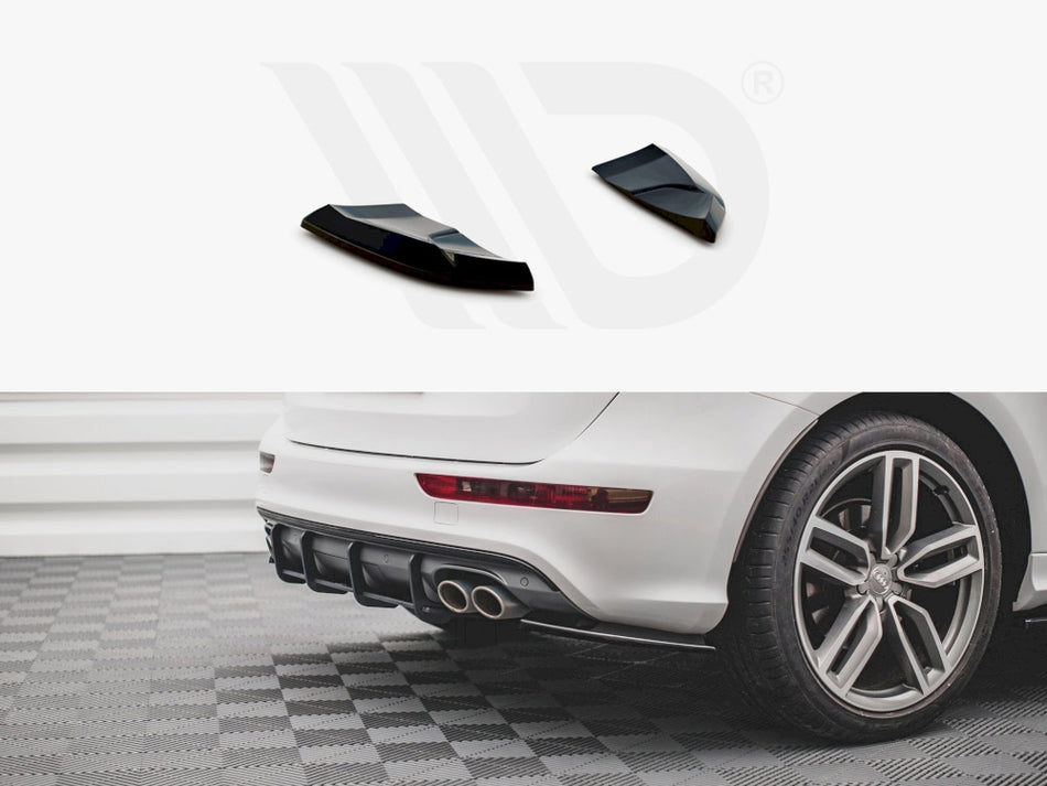 MAXTON DESIGN Rear Side Splitters Audi SQ5 Mk1 (8R) (2012-2017)